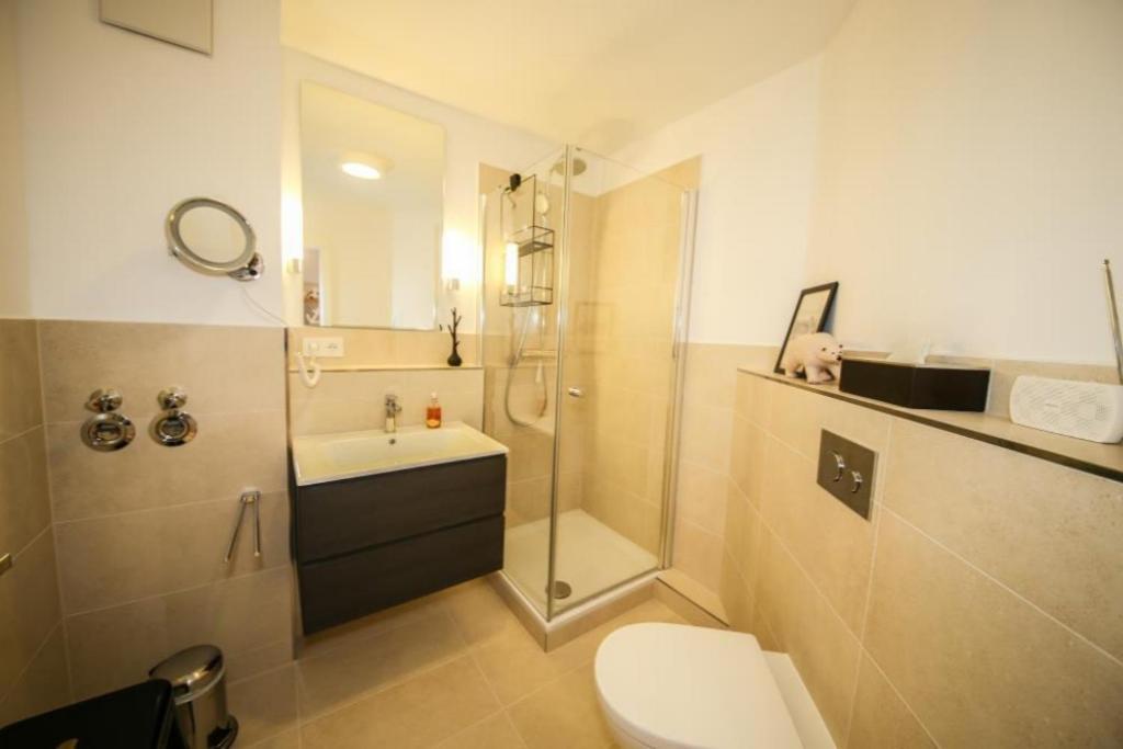 Ferienwohnung Am Strand ทิมเมนดอร์เฟอร์ ชตรันด์ ภายนอก รูปภาพ