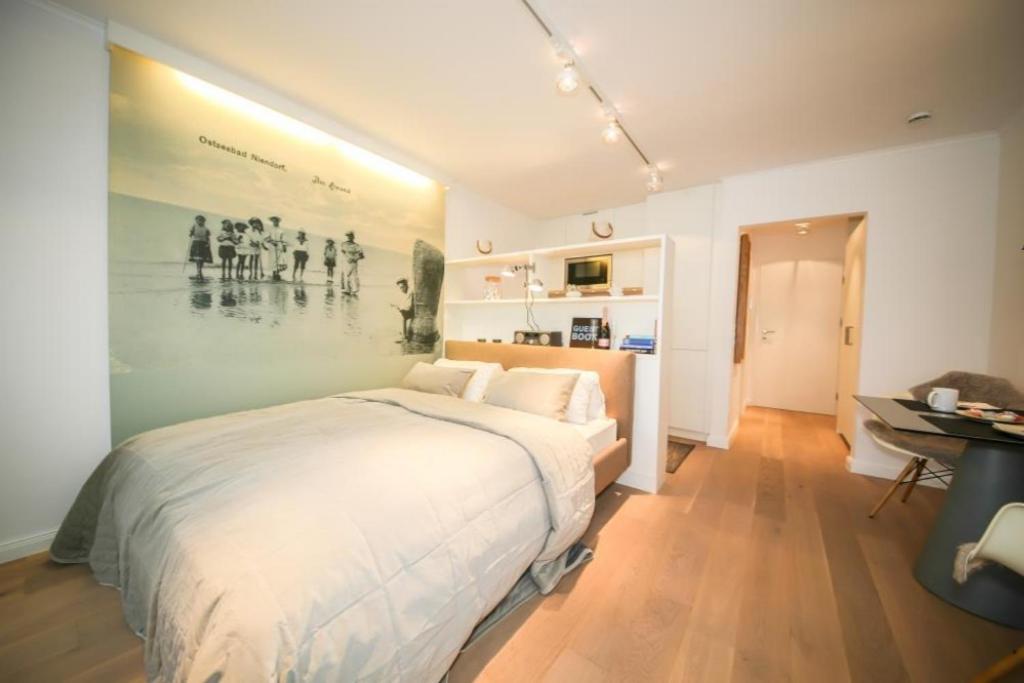 Ferienwohnung Am Strand ทิมเมนดอร์เฟอร์ ชตรันด์ ภายนอก รูปภาพ