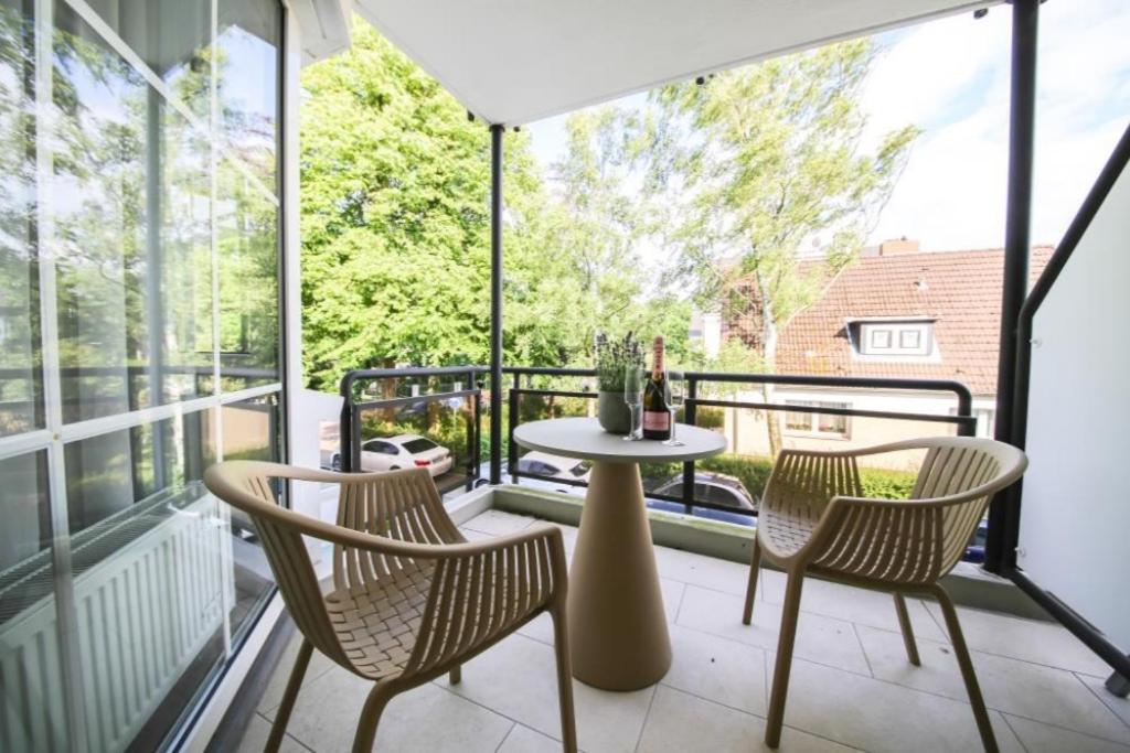 Ferienwohnung Am Strand ทิมเมนดอร์เฟอร์ ชตรันด์ ภายนอก รูปภาพ